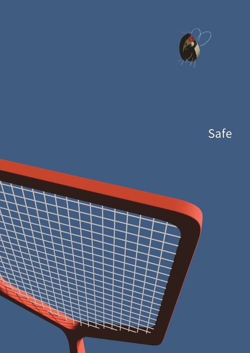 マカオデザイナー協会賞受賞作品:「虫」(1)芸術学部 デザイン学科3年佐藤 桃萌