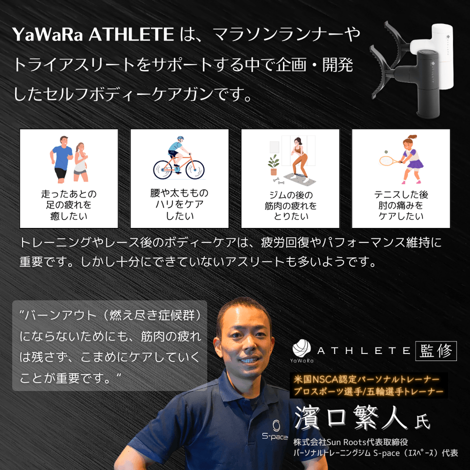 米国NSCA認定トレーナー監修