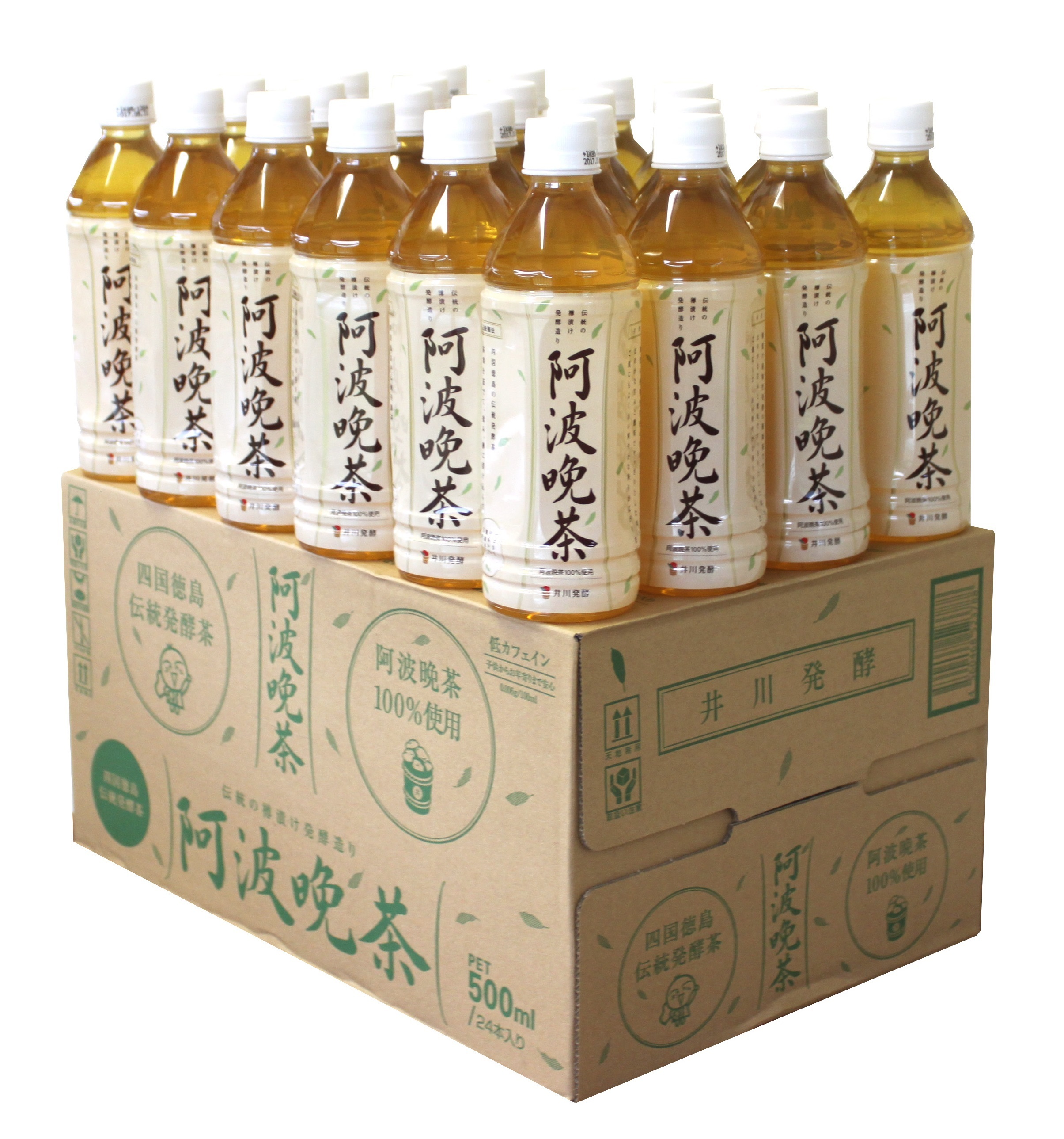 徳島県の健康茶「阿波晩茶ペットボトル」が 首都圏エリアのナチュラル