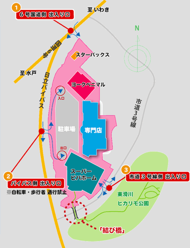 入口MAP