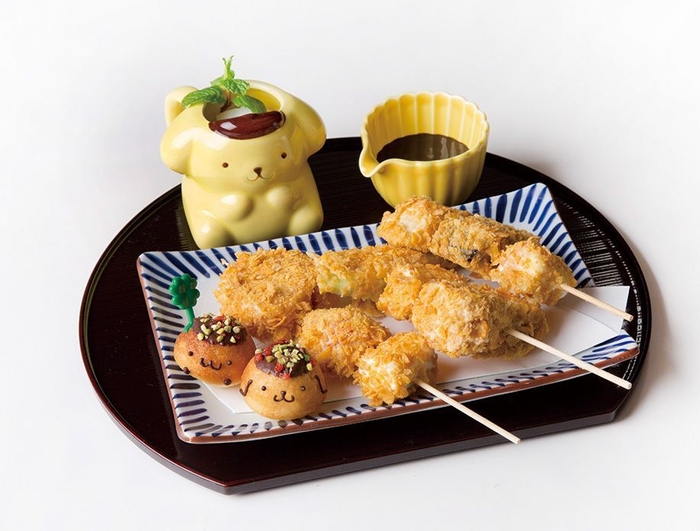二度づけOK!?そっくり串かつスイーツ
