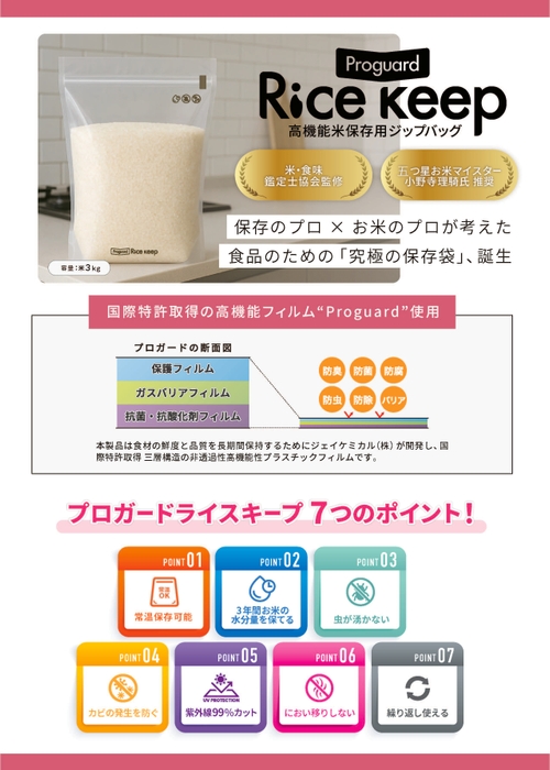 プロガードライスキープ　リーフ2