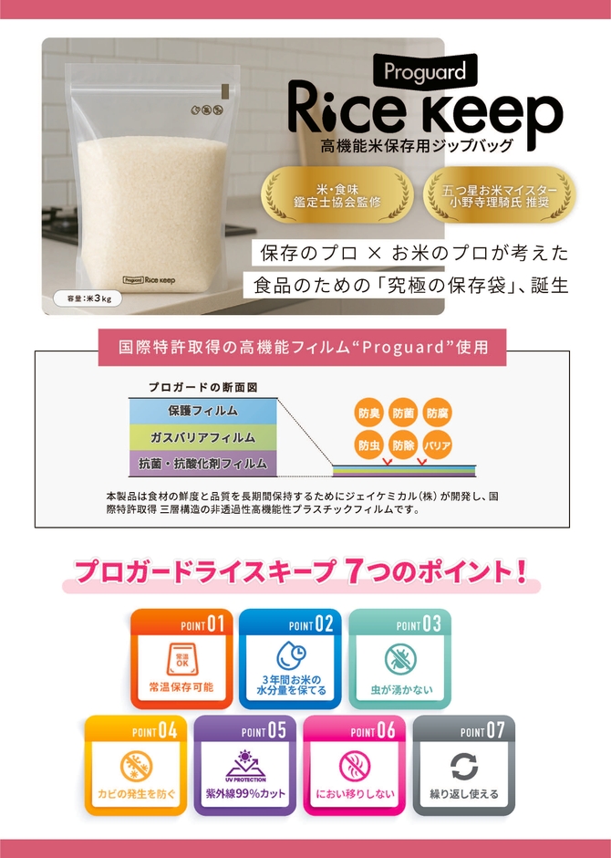 プロガードライスキープ　リーフ2