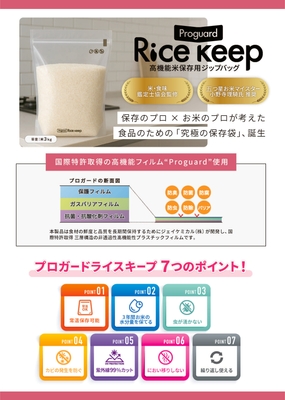 プロガードライスキープ リーフ2
