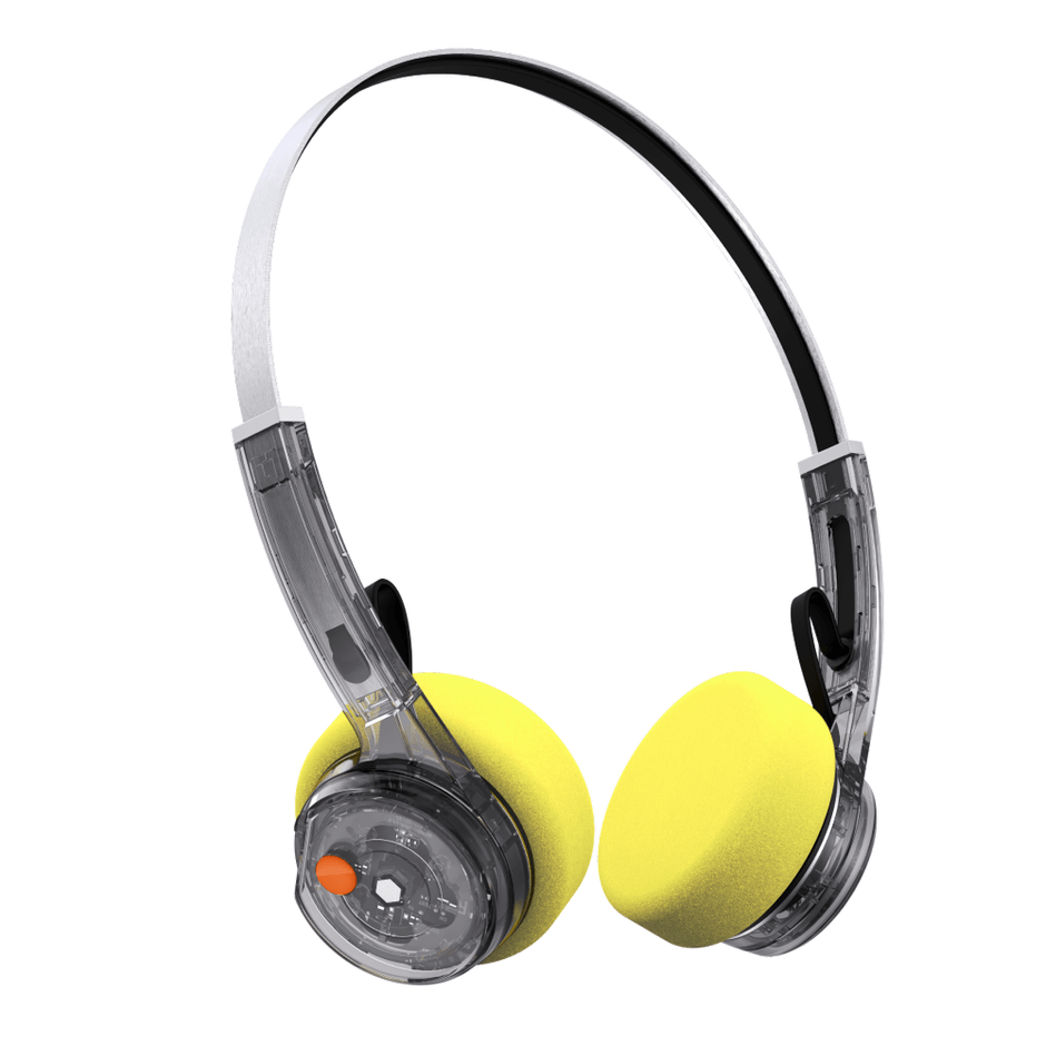 イヤーパッド　イエロー