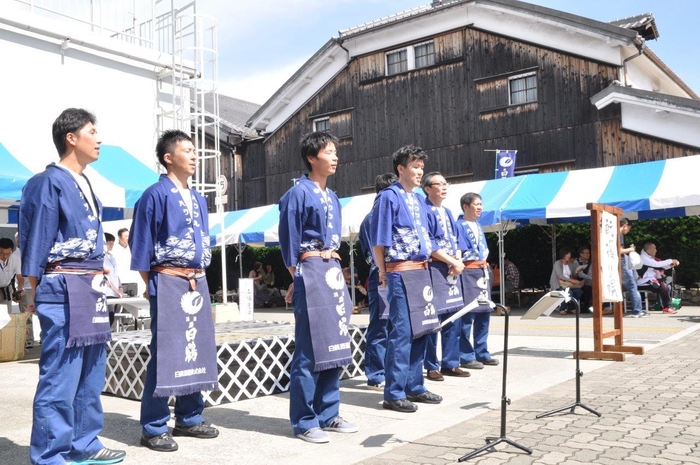 昨年の酒蔵開放の様子(2)