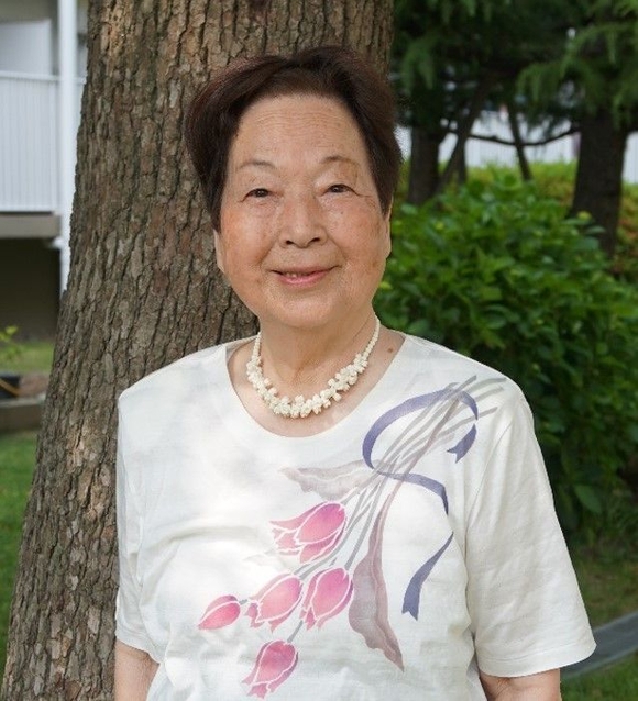 文部科学大臣賞受賞者 田島もりさん