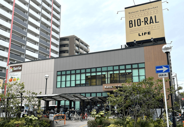 1号店　ビオラル靭店（2016年6月）