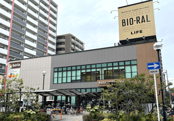 1号店 ビオラル靭店(2016年6月)