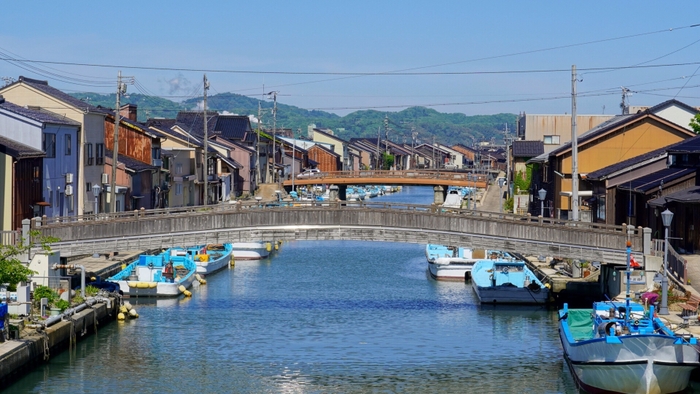 射水市内川地区の風景