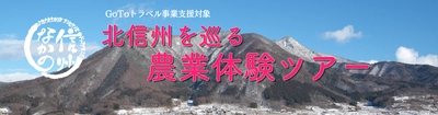 北信州を巡る農業体験ツアー【長野県中野市】