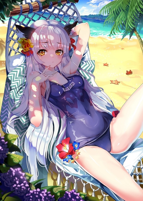 【パパイヤ(水着)】・CV. 西田望見