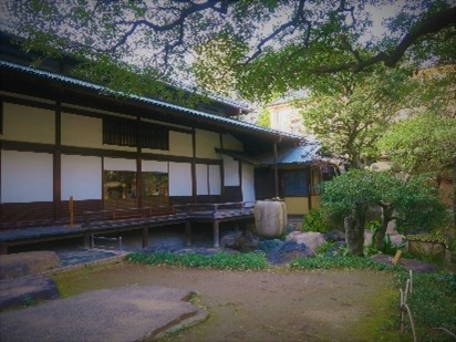旧岩崎邸庭園　和館