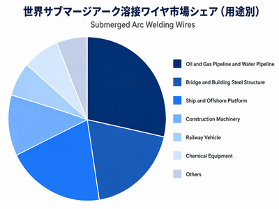 本レポートは、YHResearch社の調査「世界のサブマージアーク溶接ワイヤ市場レポート2026-2032」に基づいているか、または同レポートの内容を含んでいます。