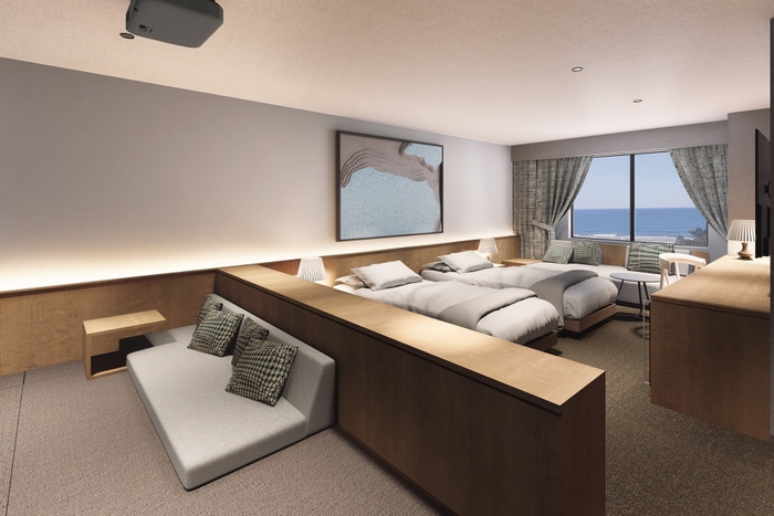 ヒーリングサウナスイート