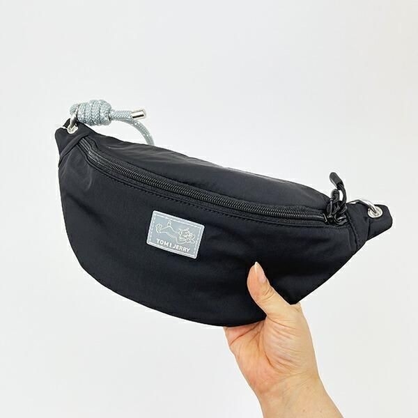 トムとジェリーのカラーボディバッグ