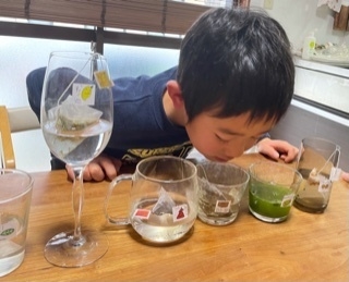 どんな香りかな?