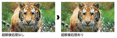超解像処理/ピクチャーエンハンサー
