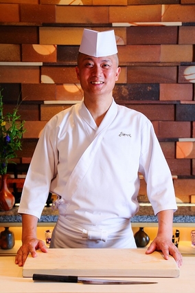 銀座おのでら 世界統括総料理長 坂上暁史(さかがみあきふみ)