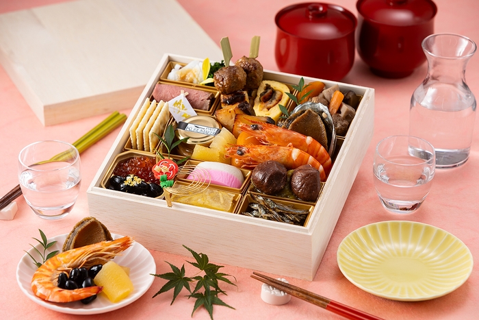 うまやの生おせち ~九州味めぐり~ 一段重