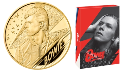 デヴィッド・ボウイ 1キロ金貨