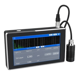 金属、樹脂、木材、コンクリート上の膜厚を測定　 最大3層の厚さの同時測定にも対応　 超音波膜厚計『CX216』を4月10日に販売開始