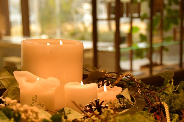 ロビーラウンジ［昨年一例］