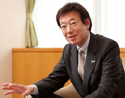 神戸市長 久元喜造氏