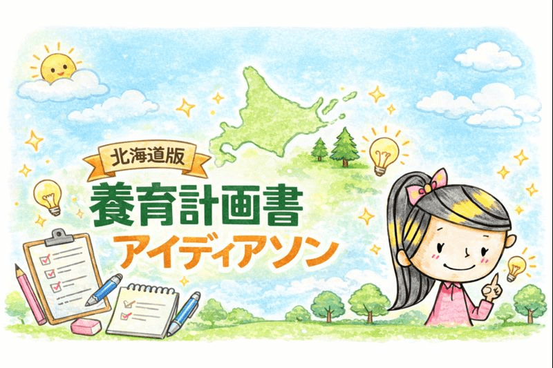 北海道版養育計画書アイディアソン