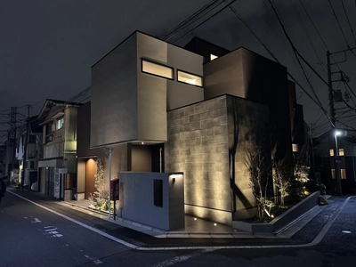 京王線「西永福」駅徒歩2分の希少角地に誕生した 高気密・高断熱住宅の「和モダン免震邸宅」を販売強化