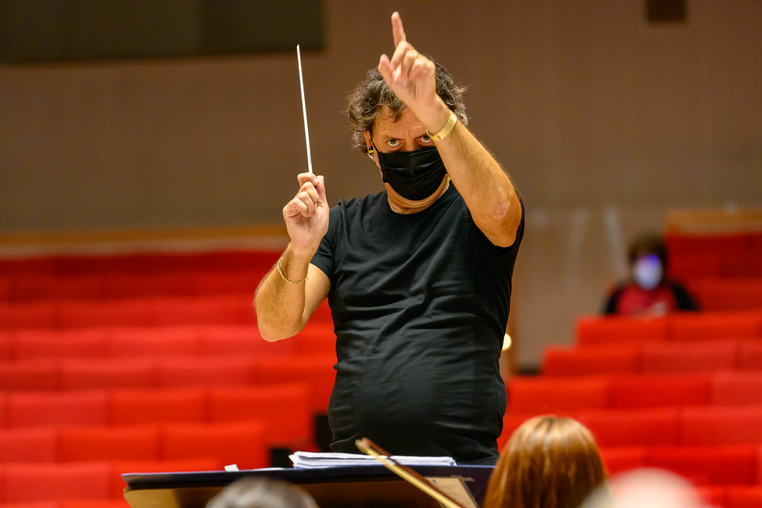 エンニオ・モリコーネ 『オフィシャル・コンサート・セレブレーション』 本番直前のリハーサルに潜入!