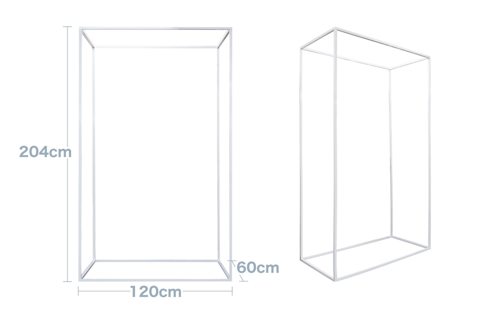 軽量アルミフレーム