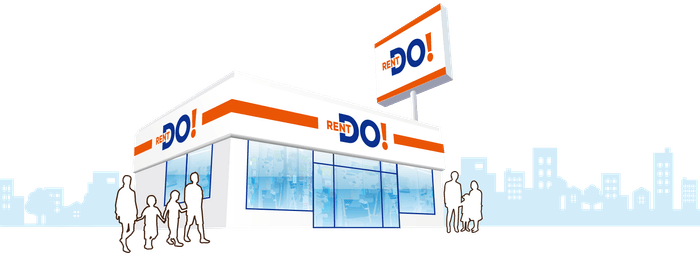 RENTDo!(レントドゥ!)店舗イメージ