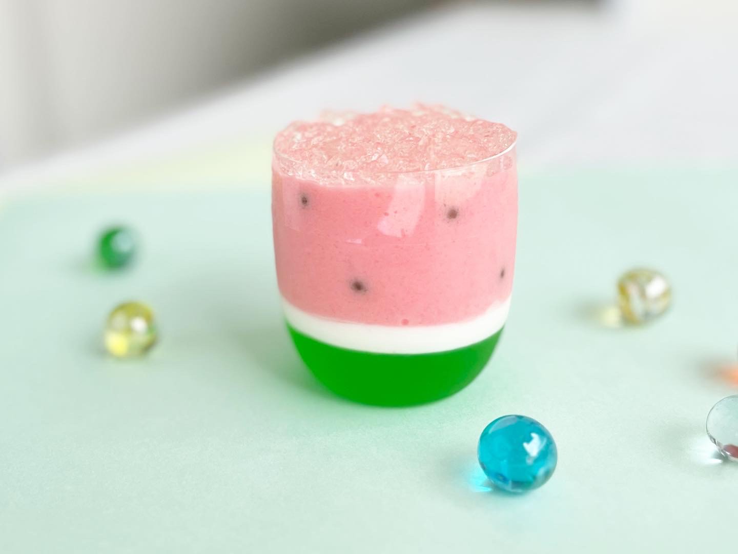 暑気払いに「西瓜のムース」「ヴェリーヌ５種」が８月９日より 新登場！ 【パティスリー洛甘舎】