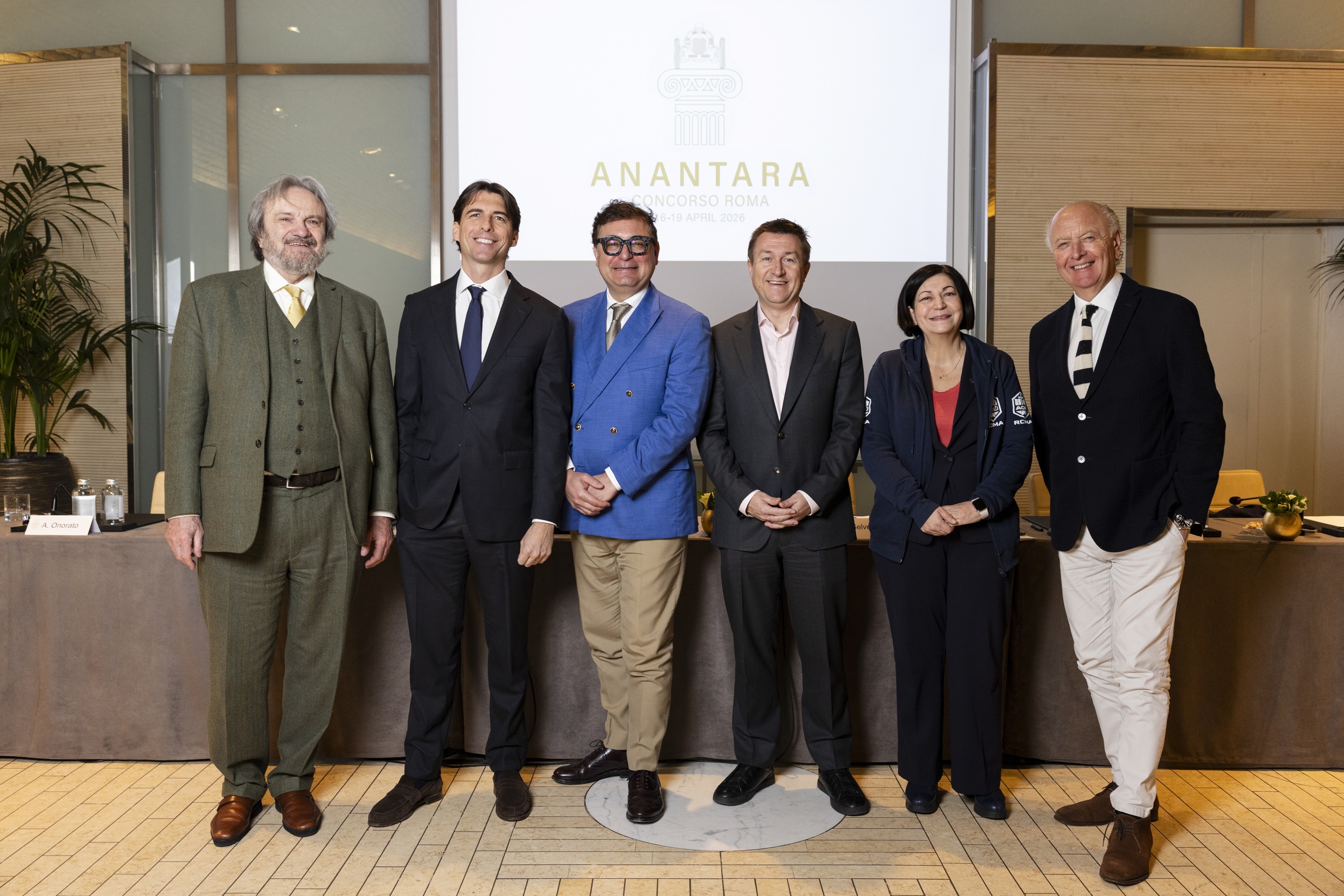 アナンタラ・コンコルソ・ローマ記者発表会(ローマ)出席者