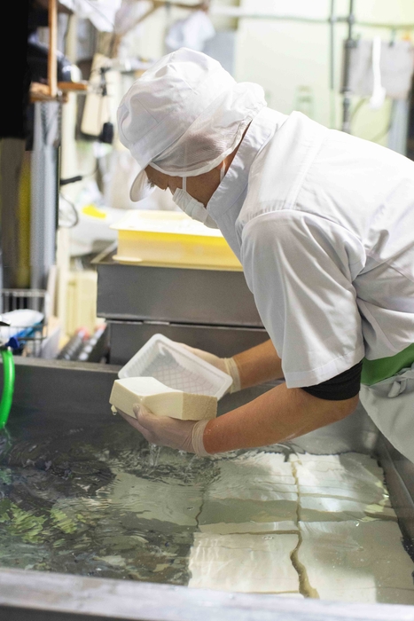 鈴木豆腐店 製造の様子2
