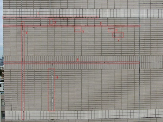 ドローンで外壁劣化部を空撮調査業務を開始！ ～外壁補修屋さんがドローンを使いこなすとこうなる！～