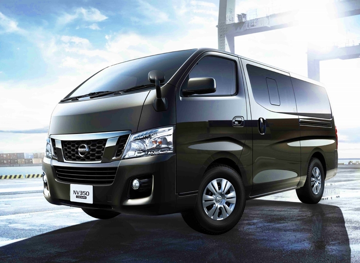 新型NV350キャラバン