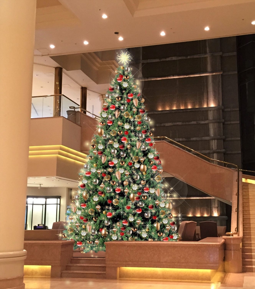 クリスマスツリー 1階ロビー(イメージ)