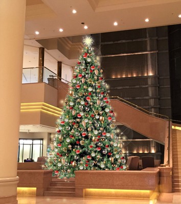 クリスマスツリー 1階ロビー(イメージ)