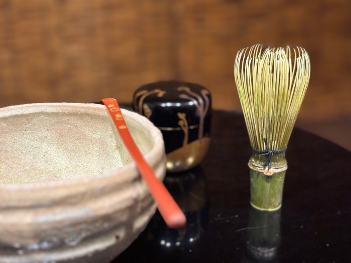 なぎなた体験 抹茶