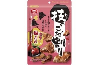 『100g 技のこだ割り 濃厚梅だれ』