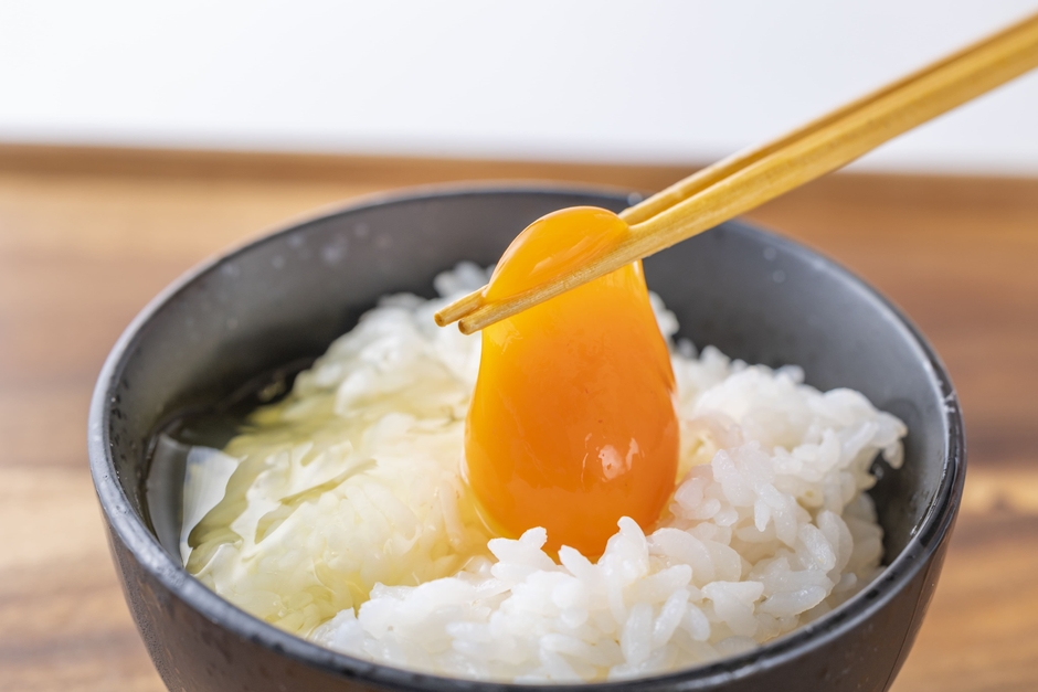 天てり卵の大寒卵