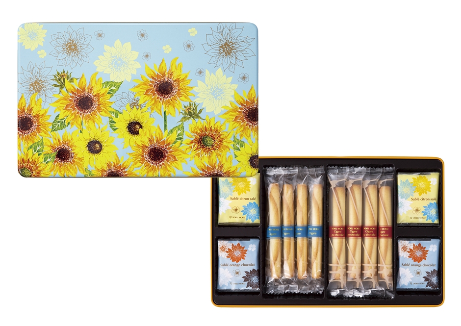 夏限定パッケージ「カドー ドゥ レテ」缶入り