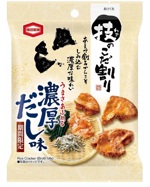 『40g 技のこだ割り 濃厚だし味』
