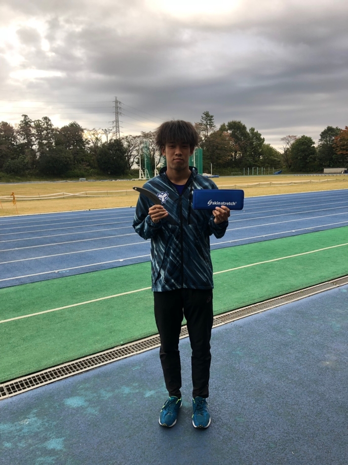 日本体育大学駅伝部山口和也選手