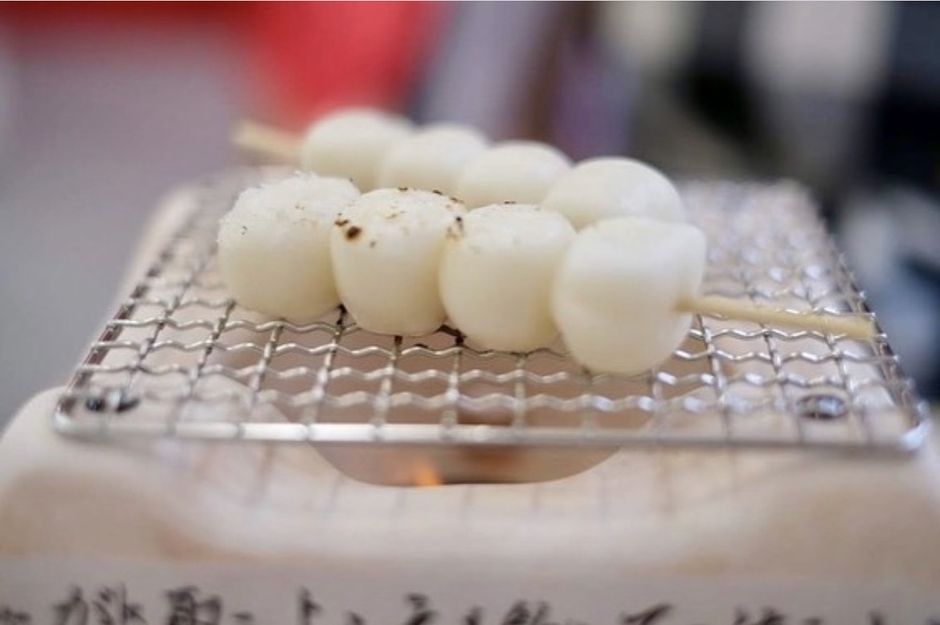 縁結び団子 七輪