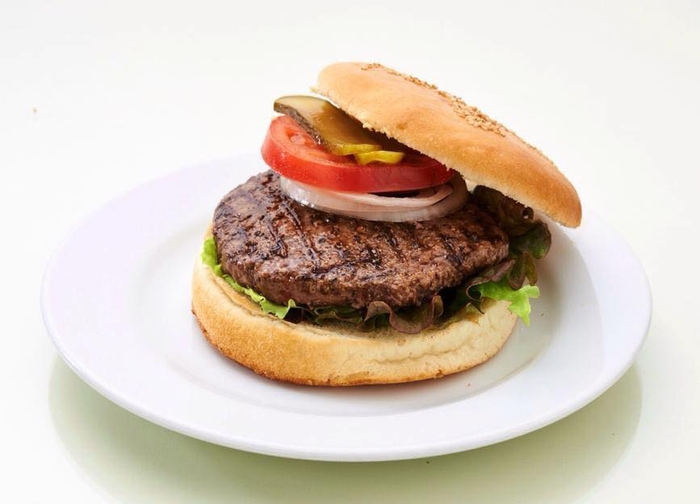 愛知・ケーズピットダイナー)ベーコンチーズバーガー