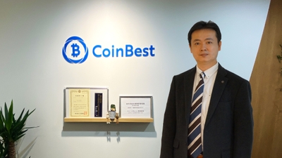 CoinBest株式会社代表取締役社長　ラク東生