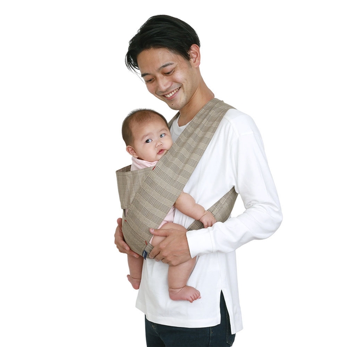 グレンチェック ベージュ